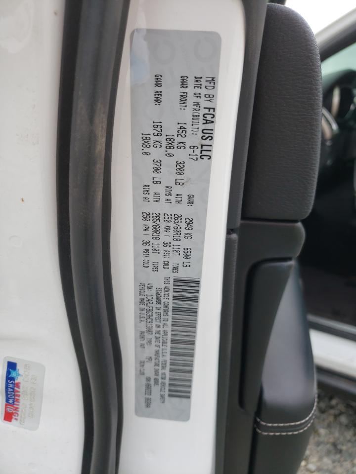 1C4RJFBG3HC913007 2017 Jeep Grand Cherokee Limited