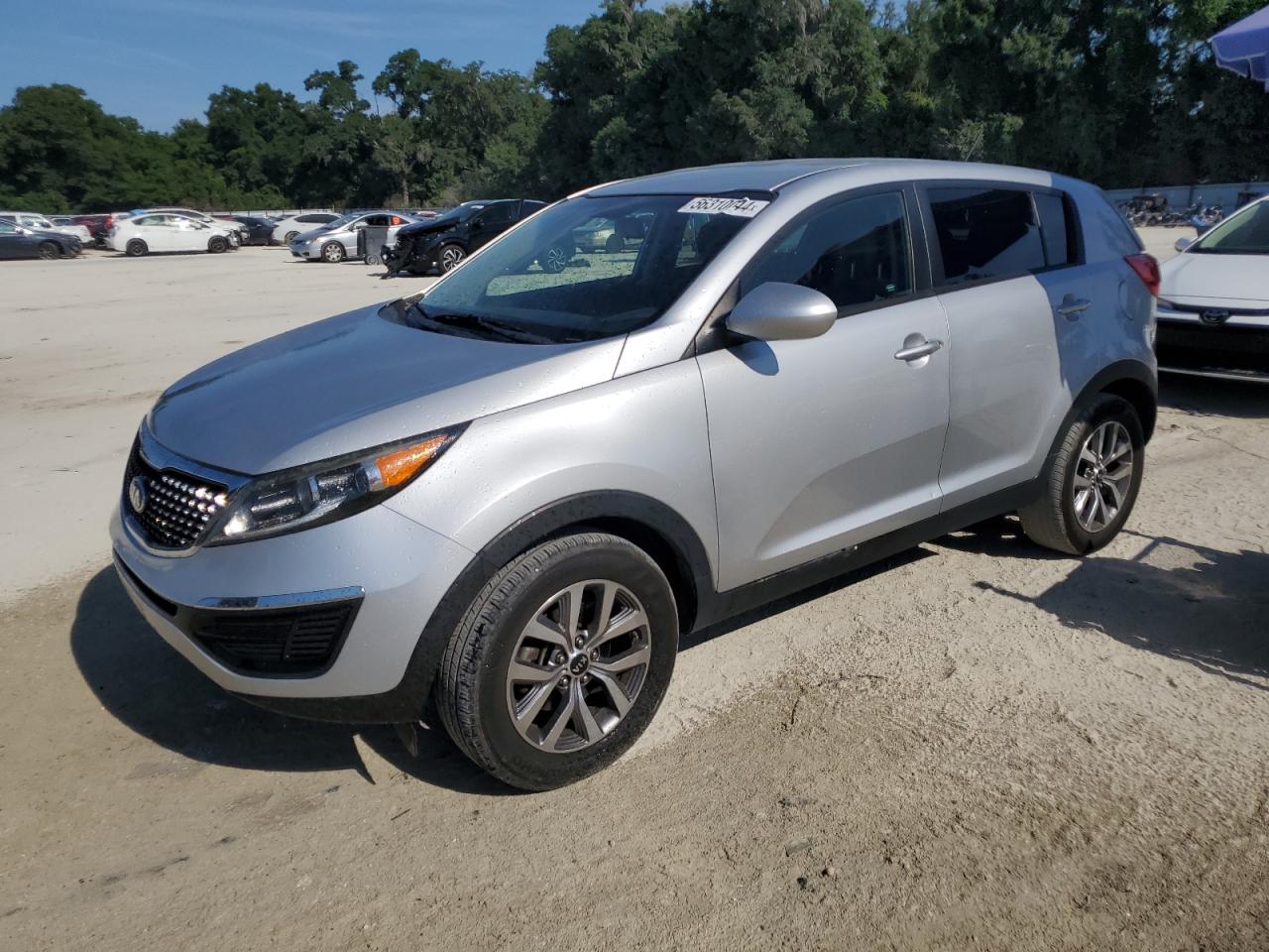 KNDPB3AC3E7562525 2014 Kia Sportage Base