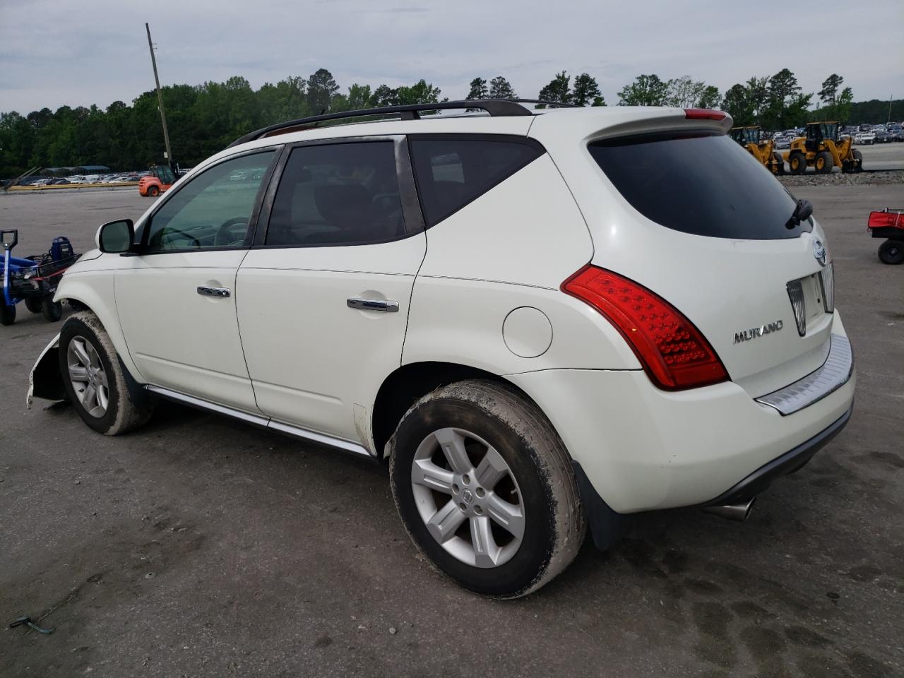 JN8AZ08T47W523882 2007 Nissan Murano Sl