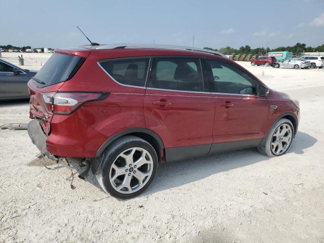 2017 Ford Escape Titanium VIN: 1FMCU0J98HUA63703 Lot: 55361814