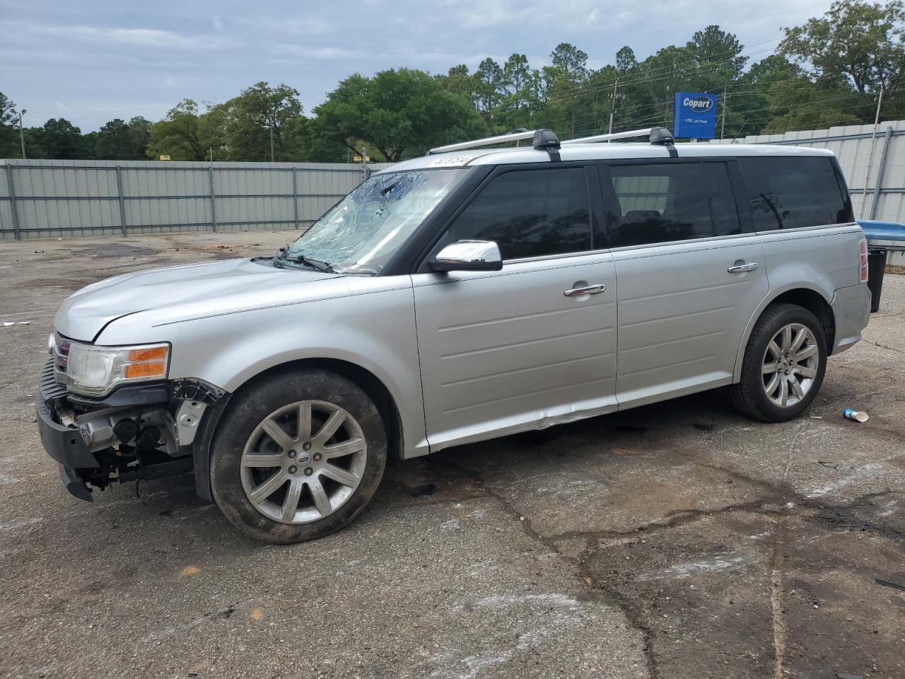 Lot #2589775776 2012 FORD FLEX LIMIT