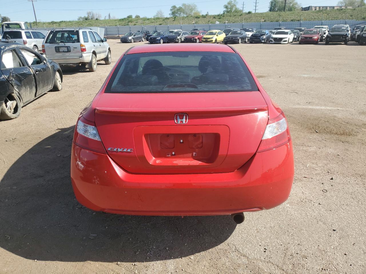 2HGFG11838H530049 2008 Honda Civic Ex