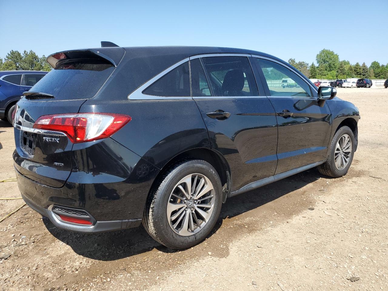 5J8TB4H77HL018622 2017 Acura Rdx Advance