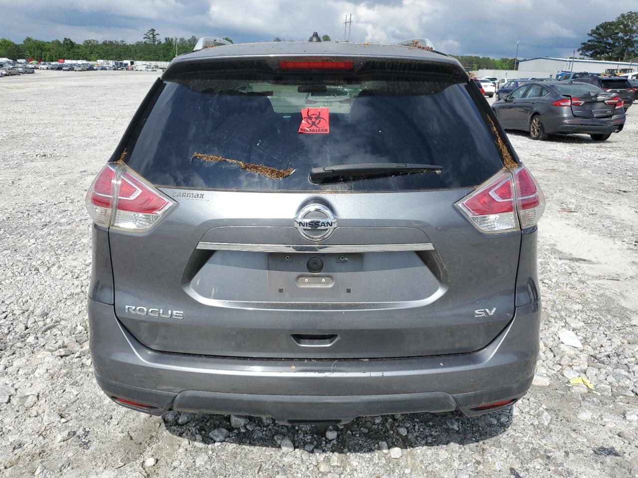 5N1AT2MT5FC841049 2015 Nissan Rogue S