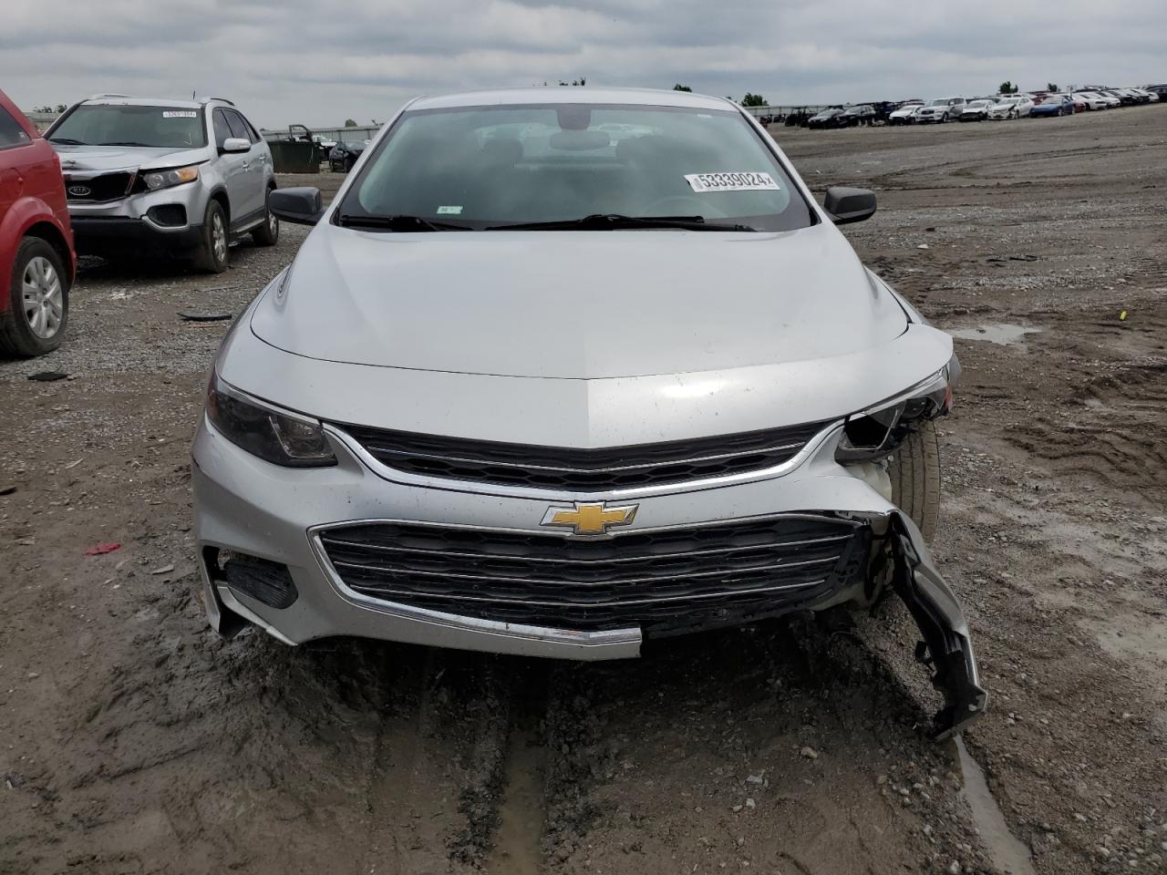 2018 Chevrolet Malibu Ls vin: 1G1ZB5ST2JF209348