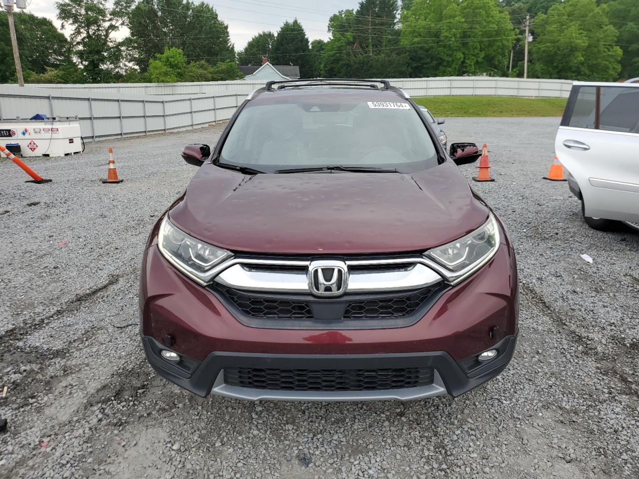 2018 Honda Cr-V Exl vin: 7FARW1H86JE003191