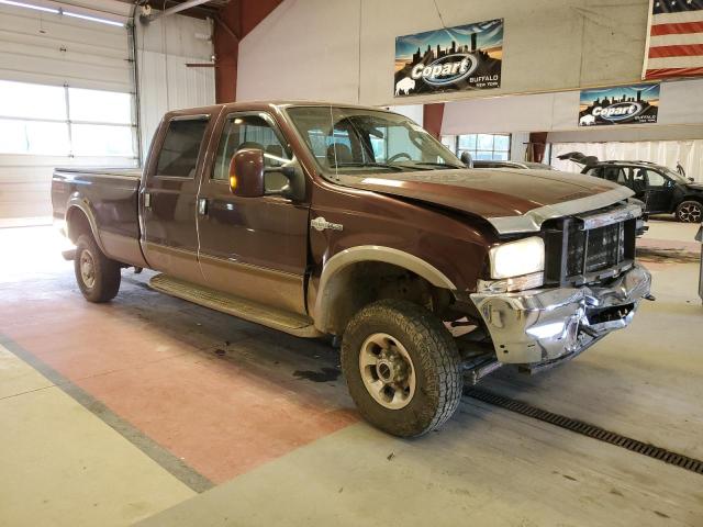 2004 Ford F250 Super Duty VIN: 1FTNW21P64EB60310 Lot: 53947614