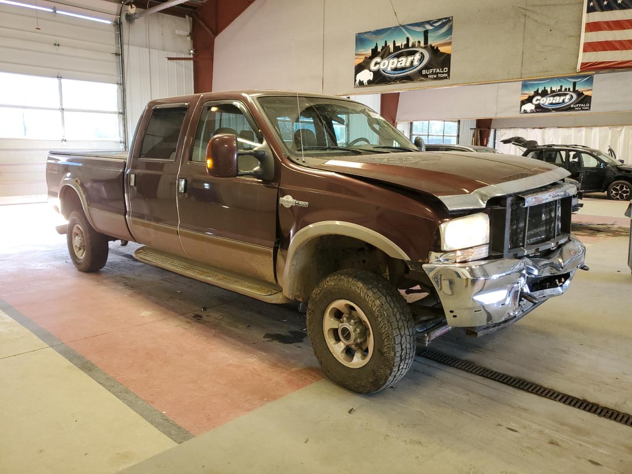 1FTNW21P64EB60310 2004 Ford F250 Super Duty