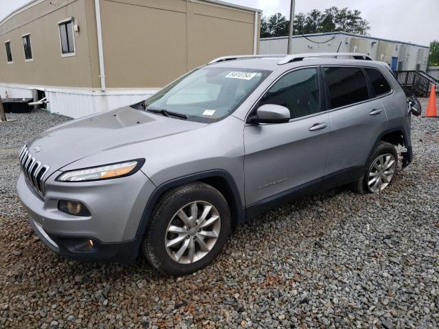 2015 Jeep Cherokee Limited VIN: 1C4PJMDB1FW785150 Lot: 54610754