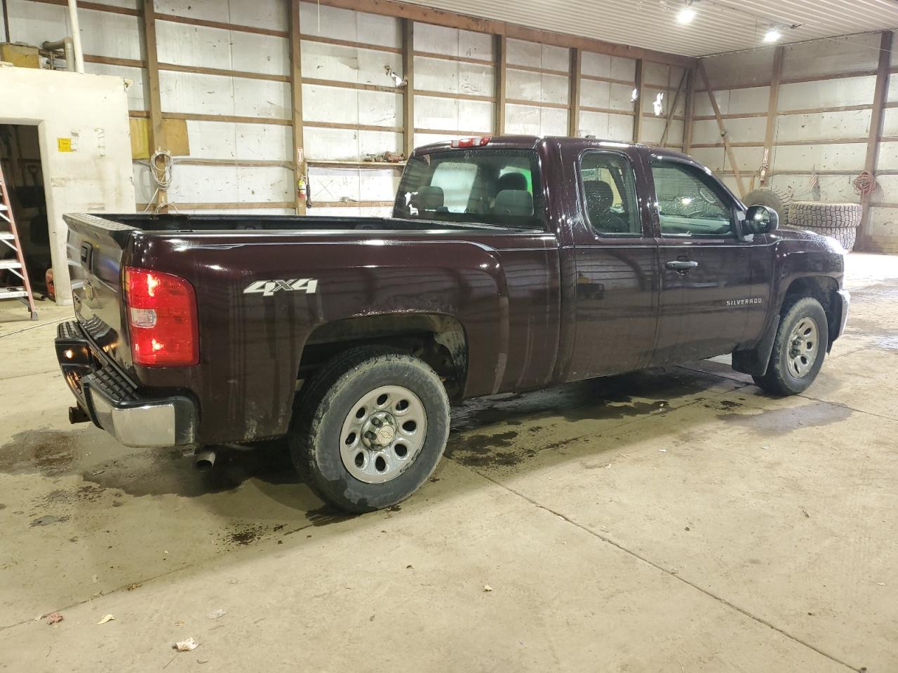 2GCEK19J981289591 2008 Chevrolet Silverado K1500