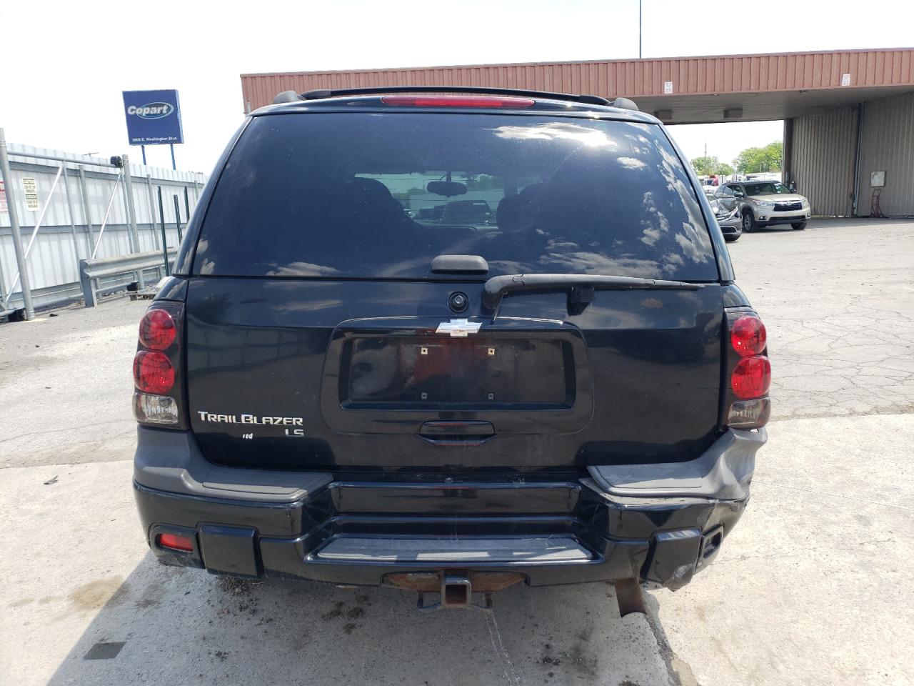 1GNDT13S072292282 2007 Chevrolet Trailblazer Ls