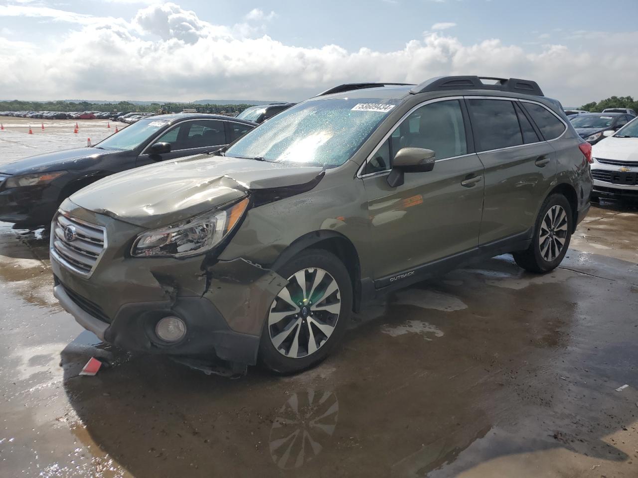 4S4BSALC9F3286304 2015 Subaru Outback 2.5I Limited