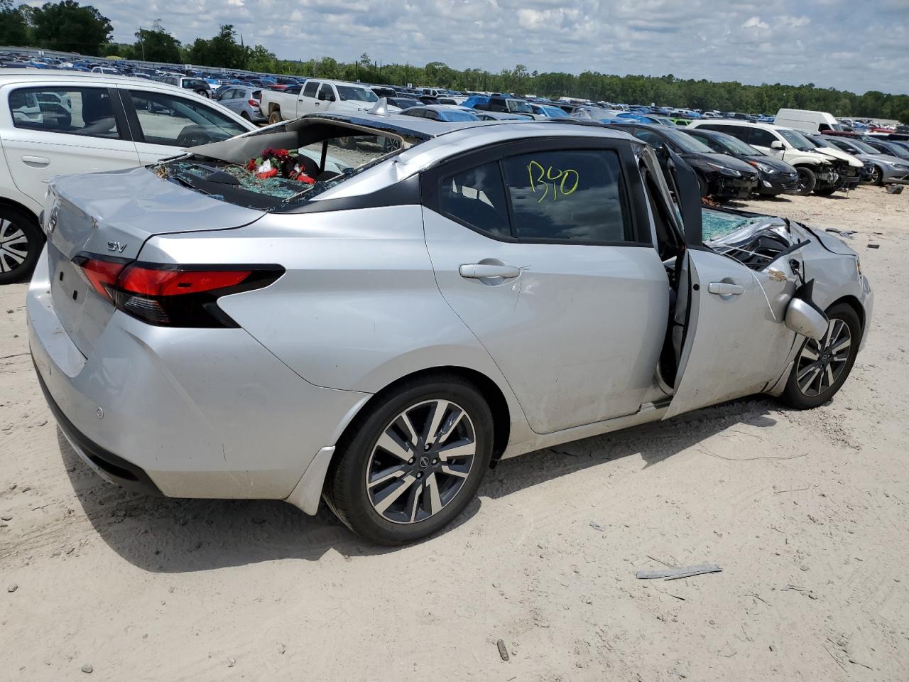 3N1CN8EV7PL824420 2023 Nissan Versa Sv