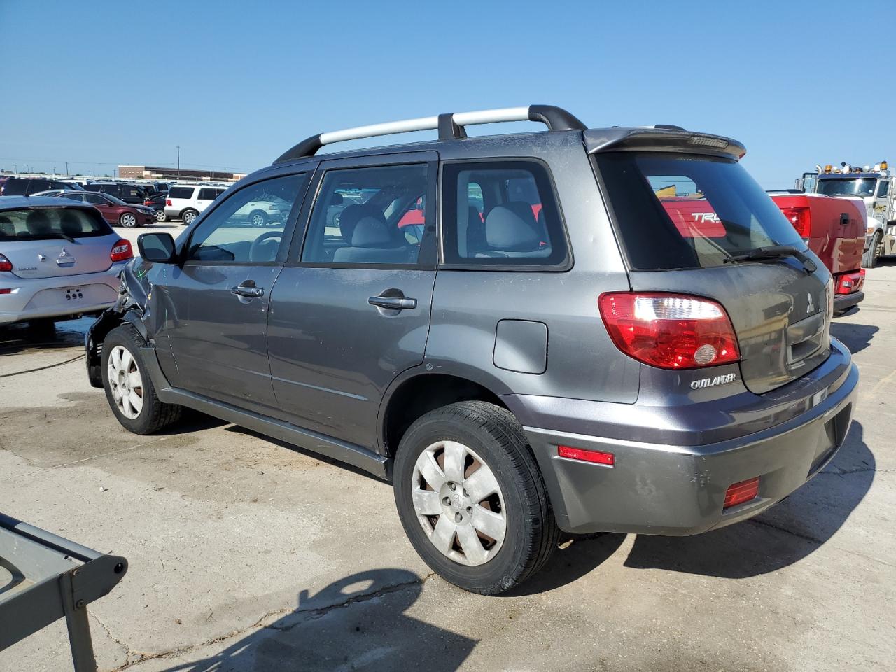 JA4LZ31F96U039186 2006 Mitsubishi Outlander Ls