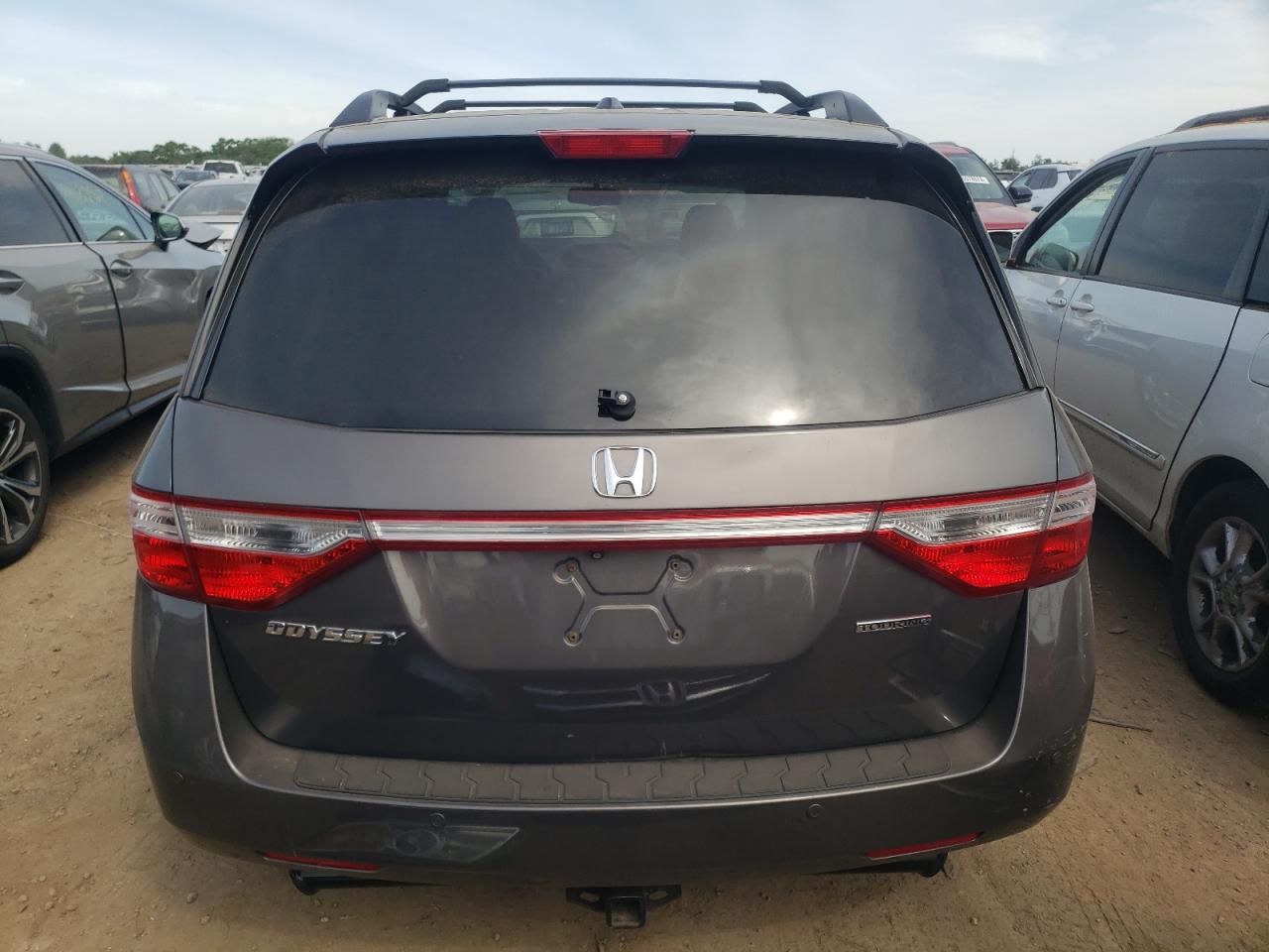 5FNRL5H98CB133349 2012 Honda Odyssey Touring