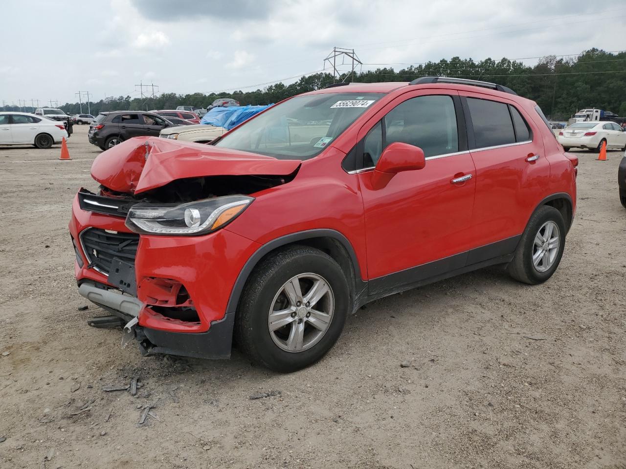 3GNCJLSB5JL181280 2018 Chevrolet Trax 1Lt