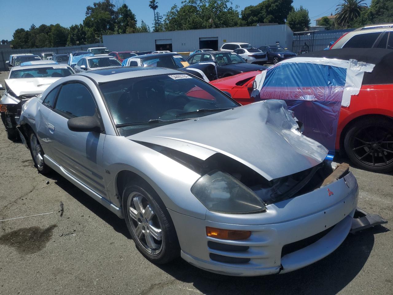 4A3AC84H11E088438 2001 Mitsubishi Eclipse Gt