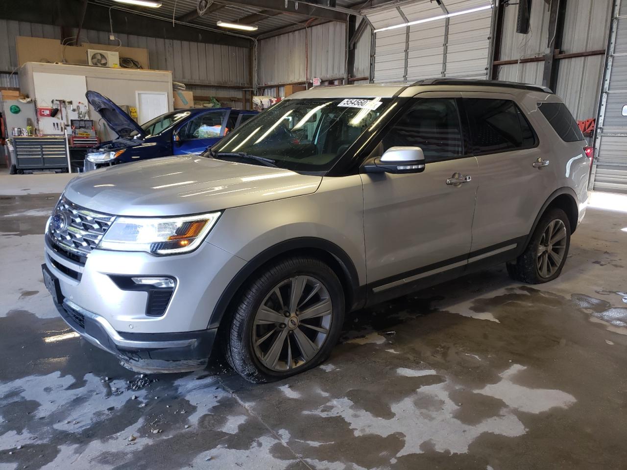 1FM5K8F80JGA89584 2018 Ford Explorer Limited