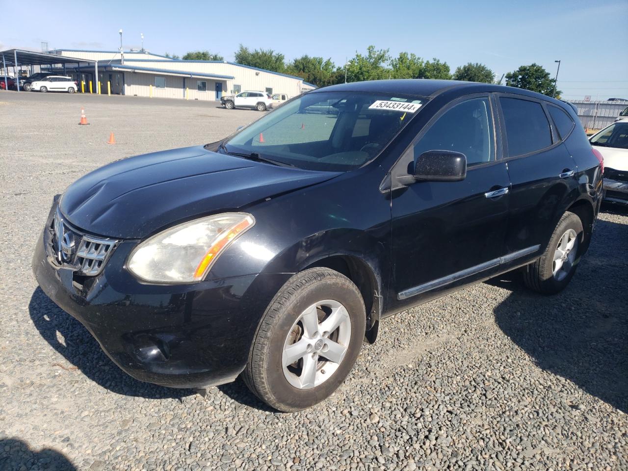 JN8AS5MT8CW256344 2012 Nissan Rogue S