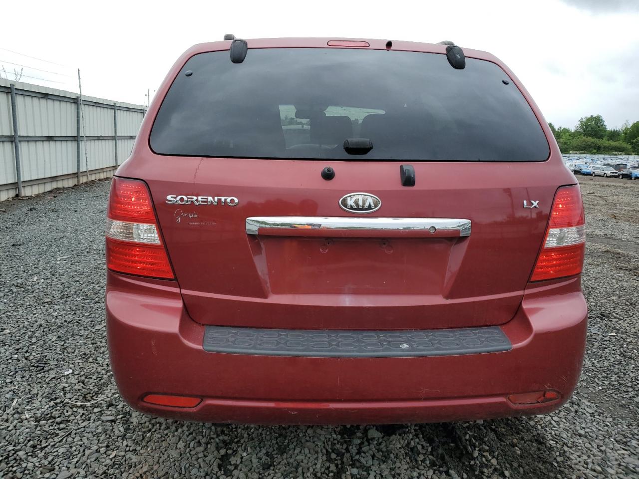 KNDJC735585841239 2008 Kia Sorento Ex