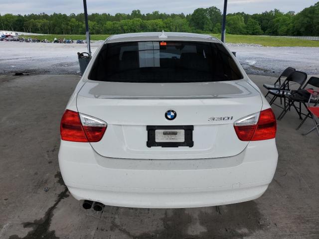 2006 BMW 330 I VIN: WBAVB33556KS32967 Lot: 54724014