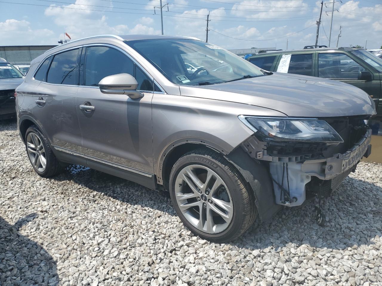 5LMCJ3D95JUL01659 2018 Lincoln Mkc Reserve