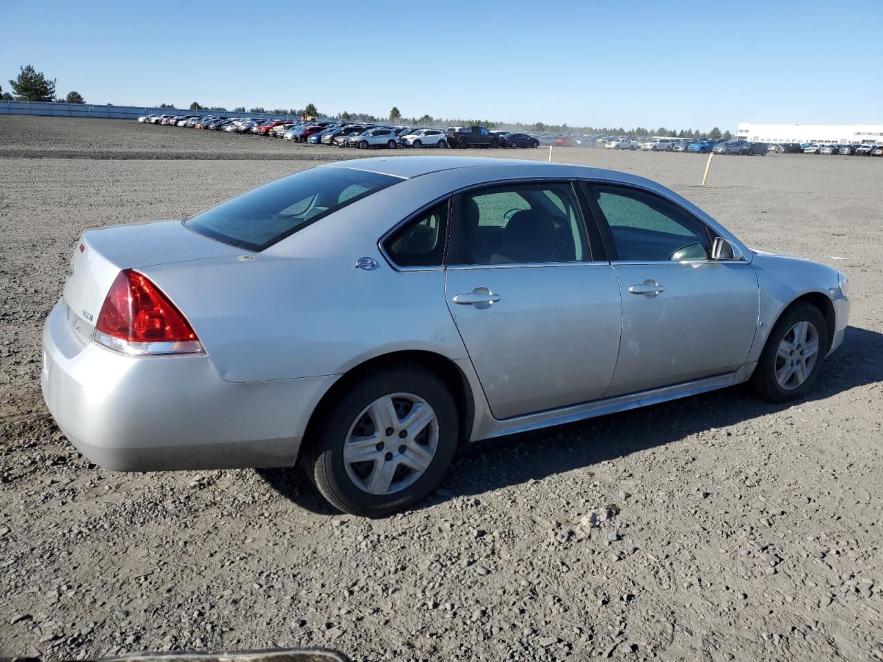 2G1WB57K191274195 2009 Chevrolet Impala Ls