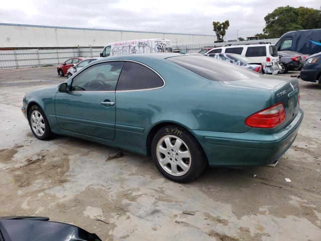 2002 Mercedes-Benz Clk 320 VIN: WDBLJ65G42T113629 Lot: 54828204