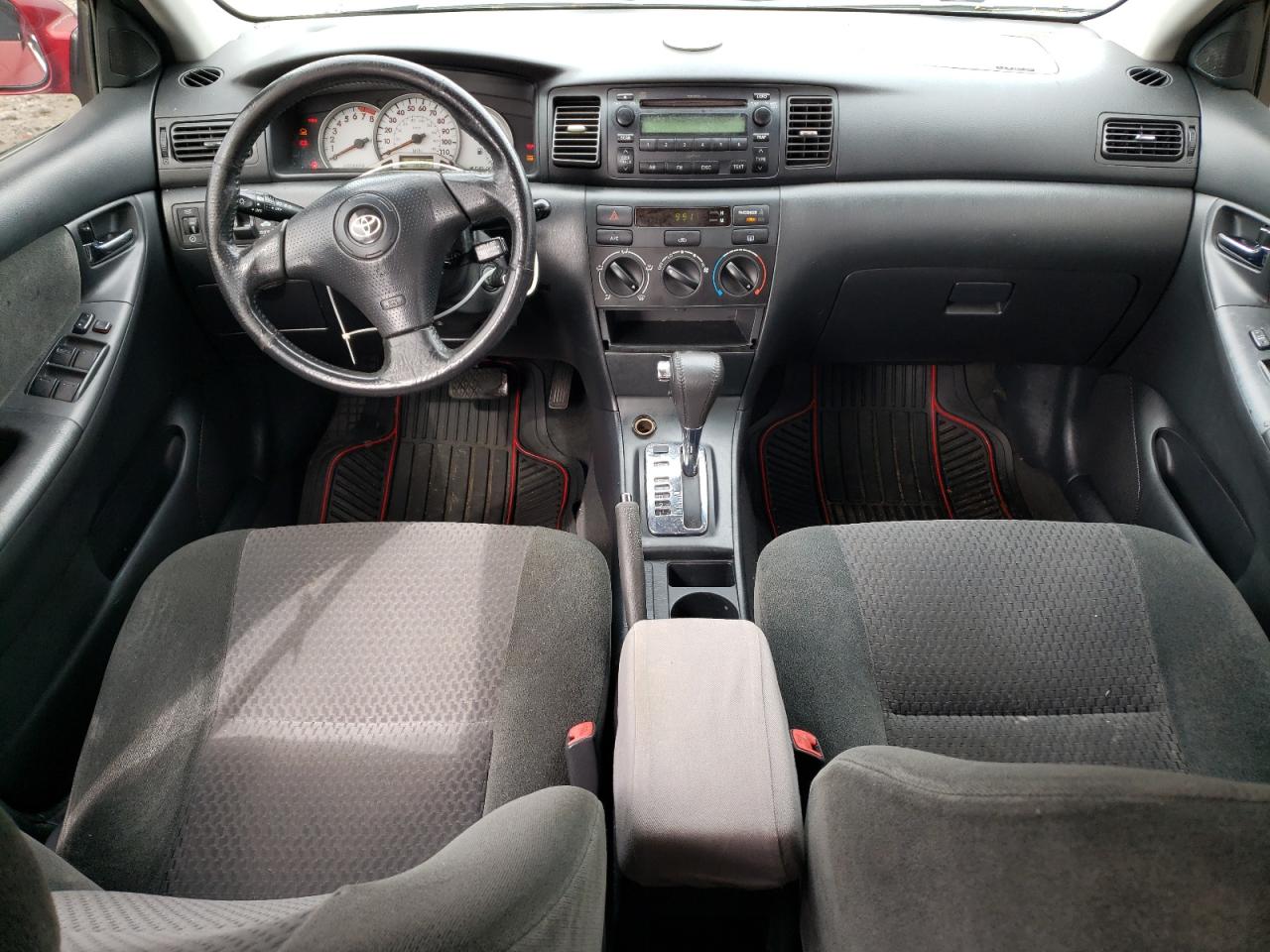 2T1BR32E45C355517 2005 Toyota Corolla Ce