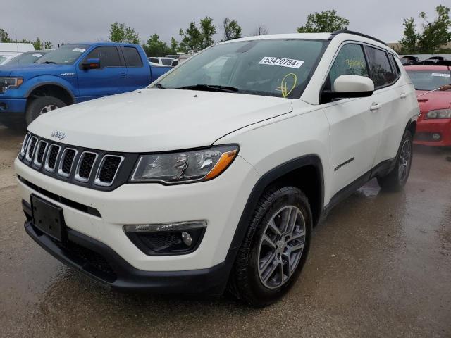 2017 Jeep Compass Latitude VIN: 3C4NJDBB8HT665980 Lot: 53470784