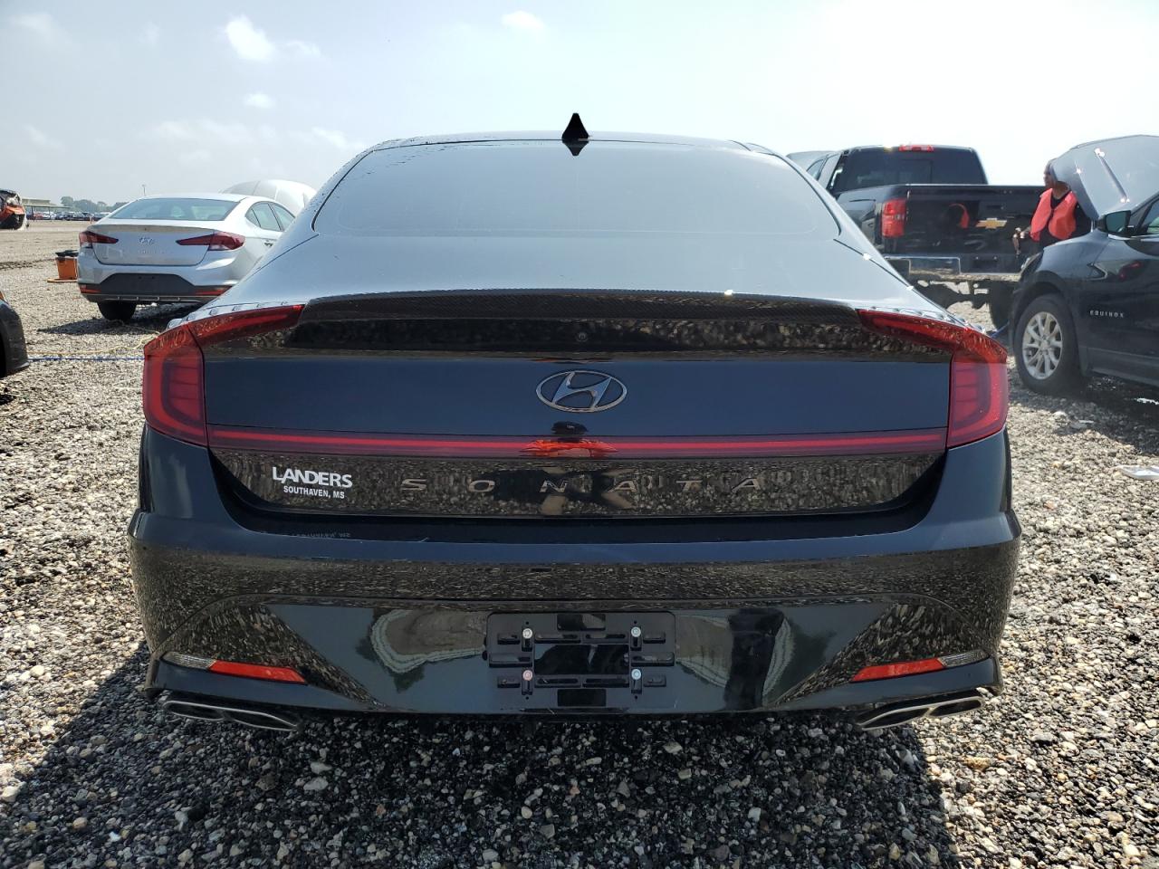 5NPEK4JC3NH147617 2022 Hyundai Sonata N Line
