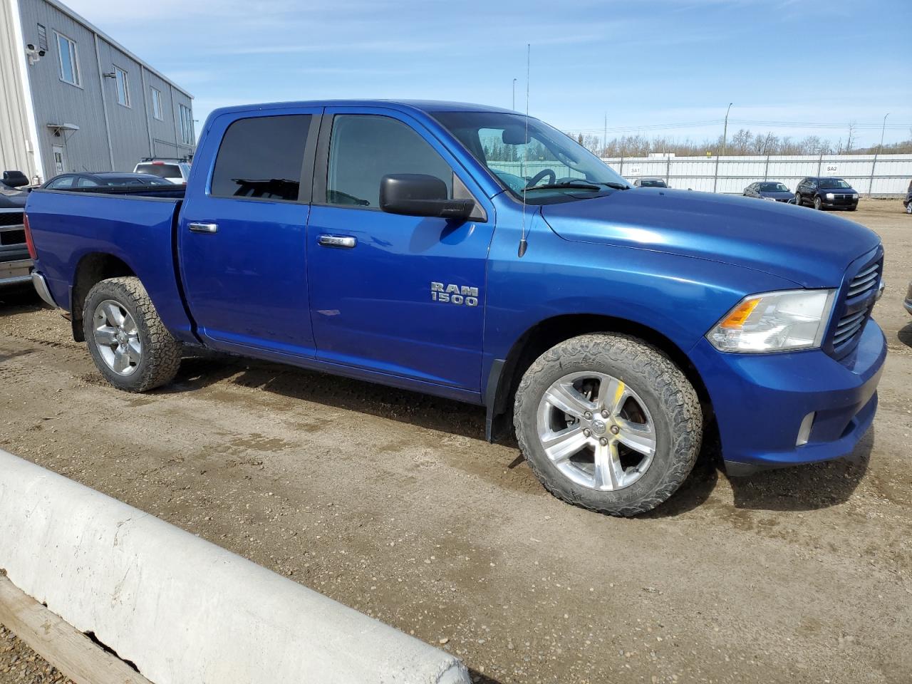 2015 Ram 1500 Slt vin: 1C6RR7LG2FS568575