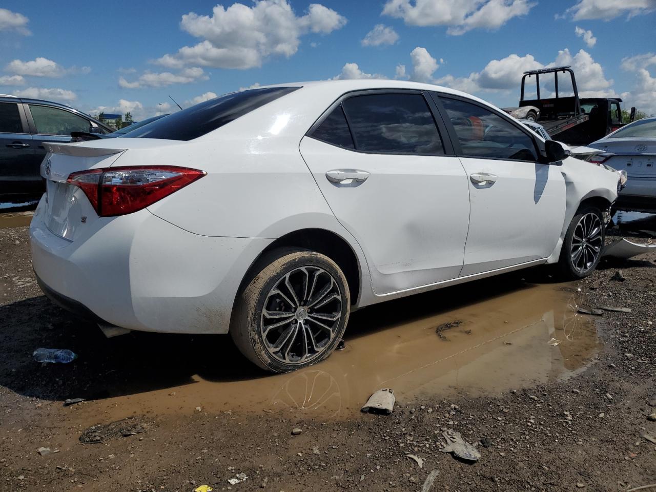 2T1BURHE2GC498364 2016 Toyota Corolla L