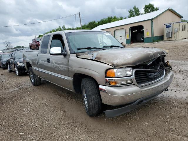 2002 GMC New Sierra C1500 VIN: 2GTEC19V721103098 Lot: 54099234