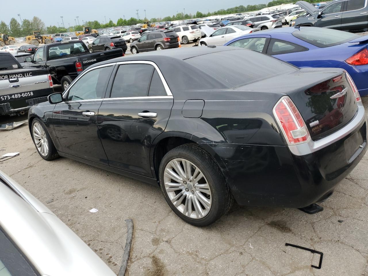 2013 Chrysler 300C Varvatos vin: 2C3CCADG5DH661935