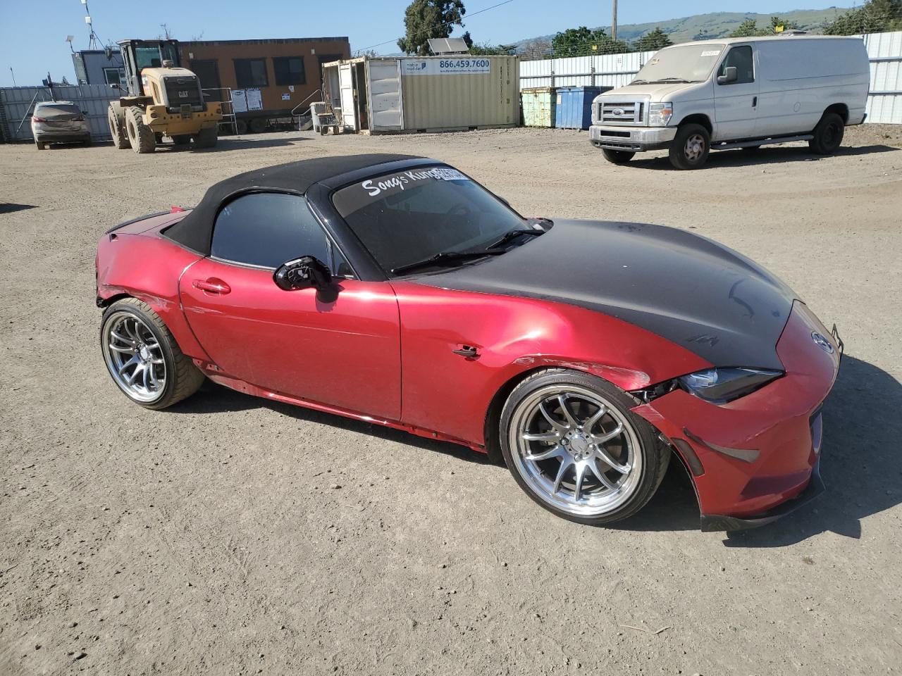 JM1NDAC79G0118955 2016 Mazda Mx-5 Miata Club