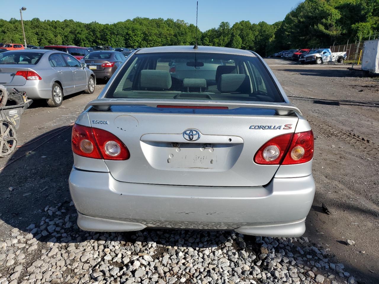 1NXBR32E96Z602157 2006 Toyota Corolla Ce