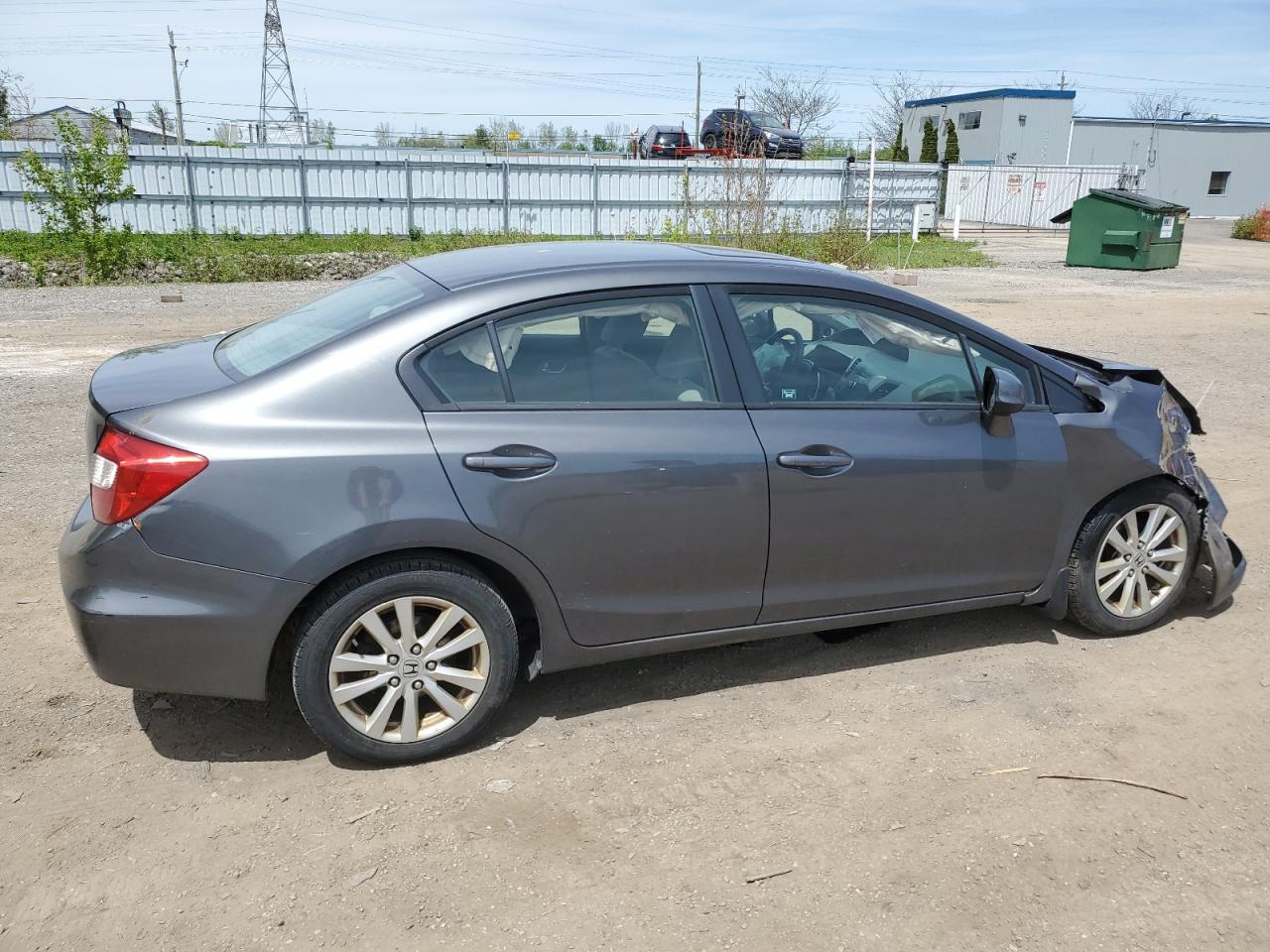 2HGFB2F5XCH029963 2012 Honda Civic Lx