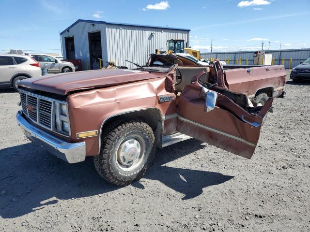 1986 GMC C2500 VIN: 1GTGC24M5GJ517474 Lot: 54638134