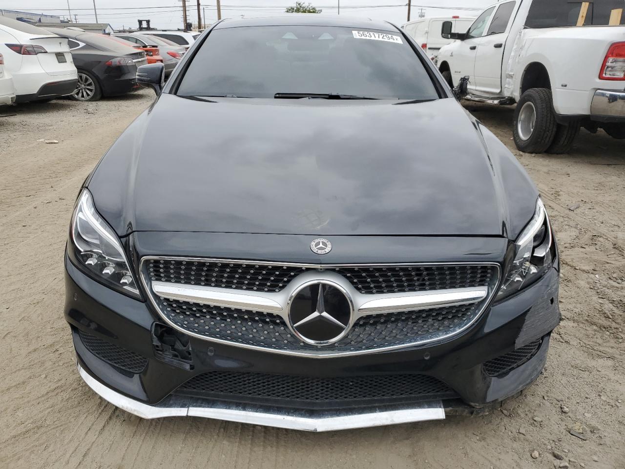 2018 Mercedes-Benz Cls 550 vin: WDDLJ7DB4JA204803