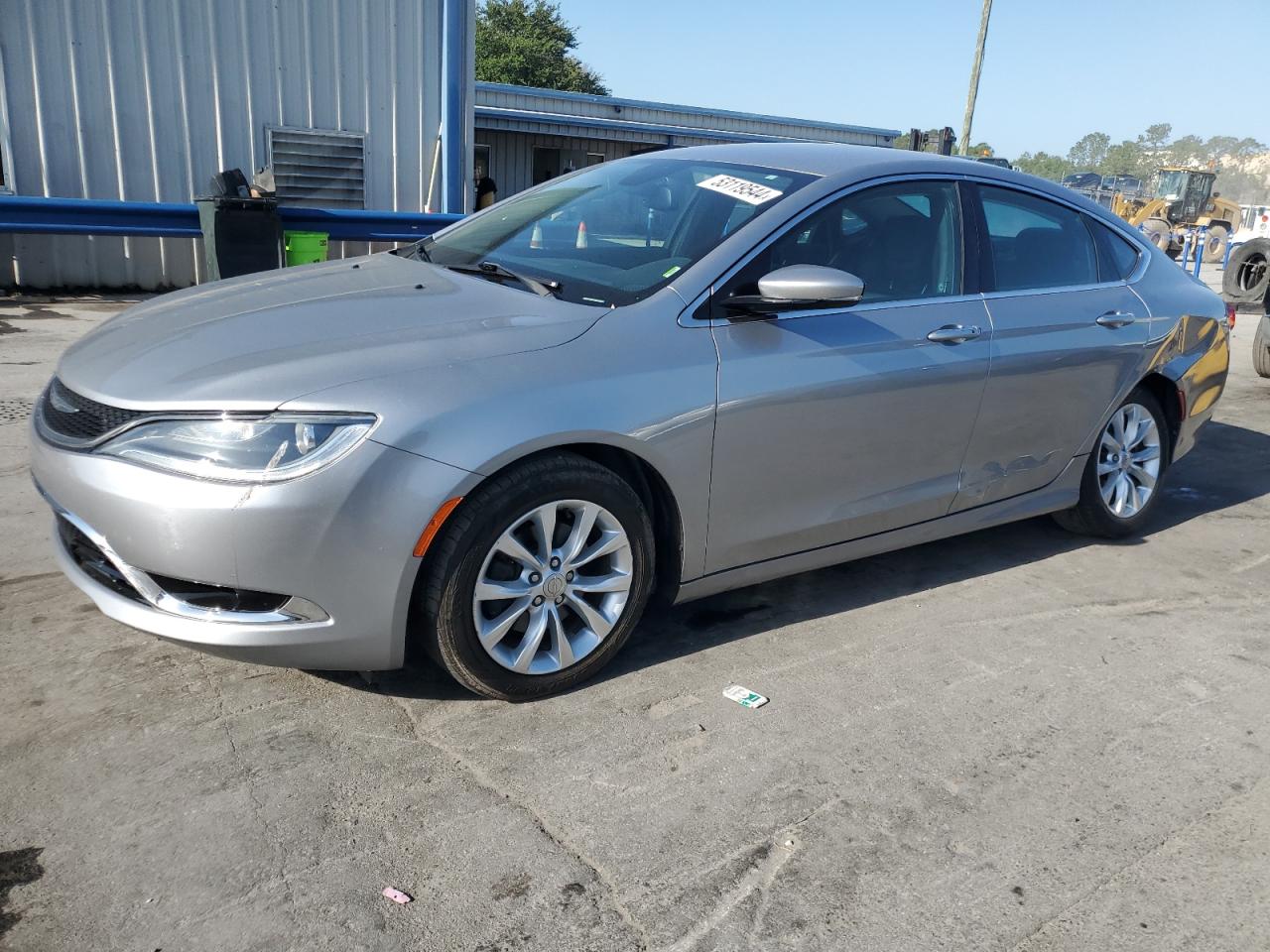 1C3CCCCB0FN592423 2015 Chrysler 200 C