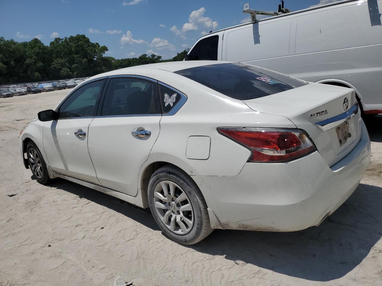 2015 Nissan Altima 2.5 vin: 1N4AL3AP9FC286615