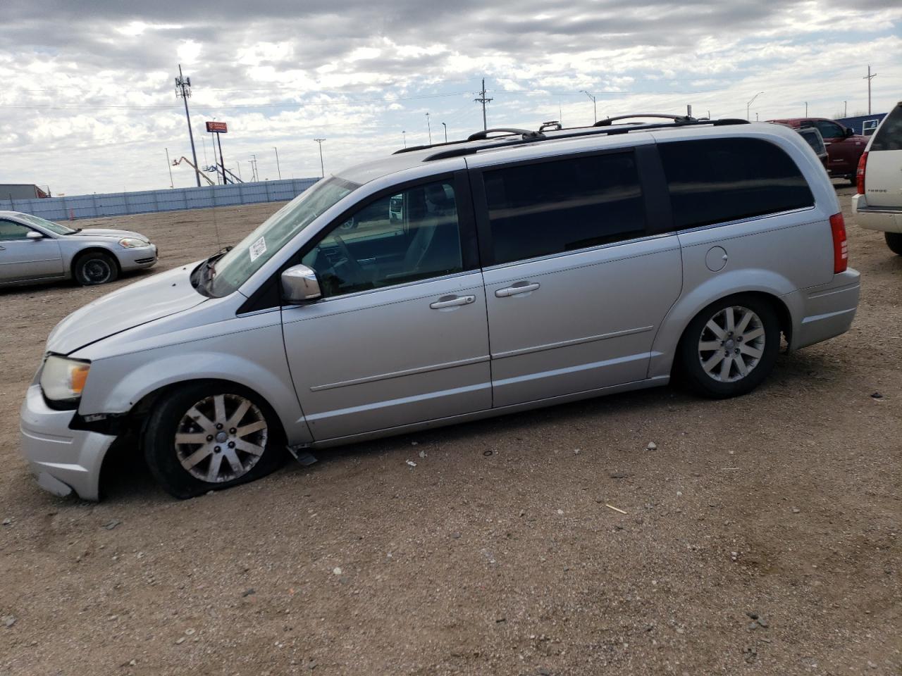 2A8HR54P38R684582 2008 Chrysler Town & Country Touring