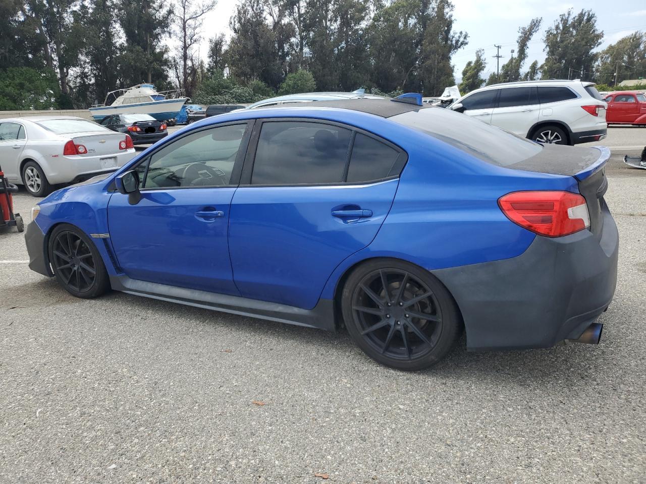 2016 Subaru Wrx Limited vin: JF1VA1J61G8829530