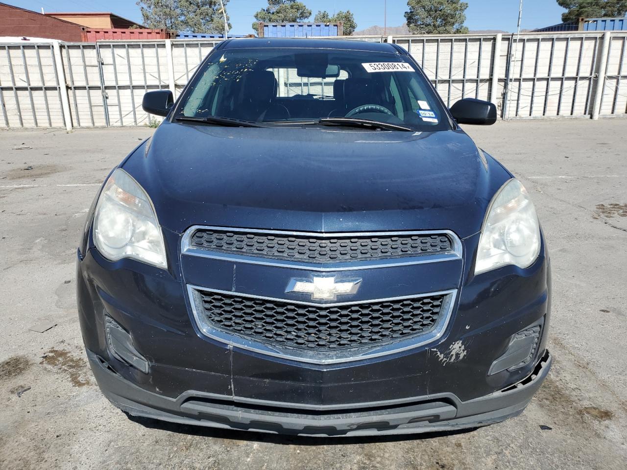 2GNALAEK9F6172191 2015 Chevrolet Equinox Ls