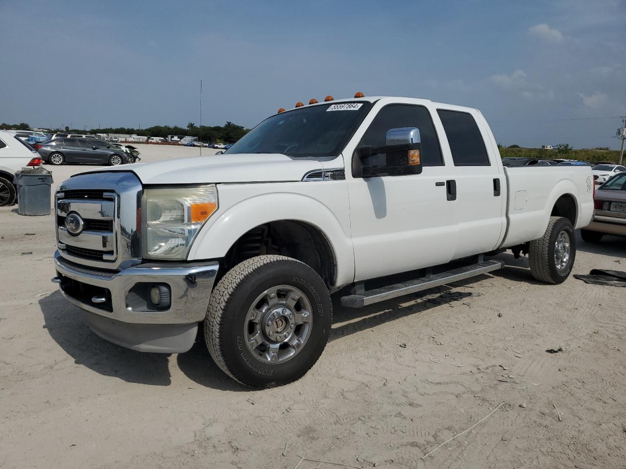 1FT8W3B68CEA05765 2012 Ford F350 Super Duty