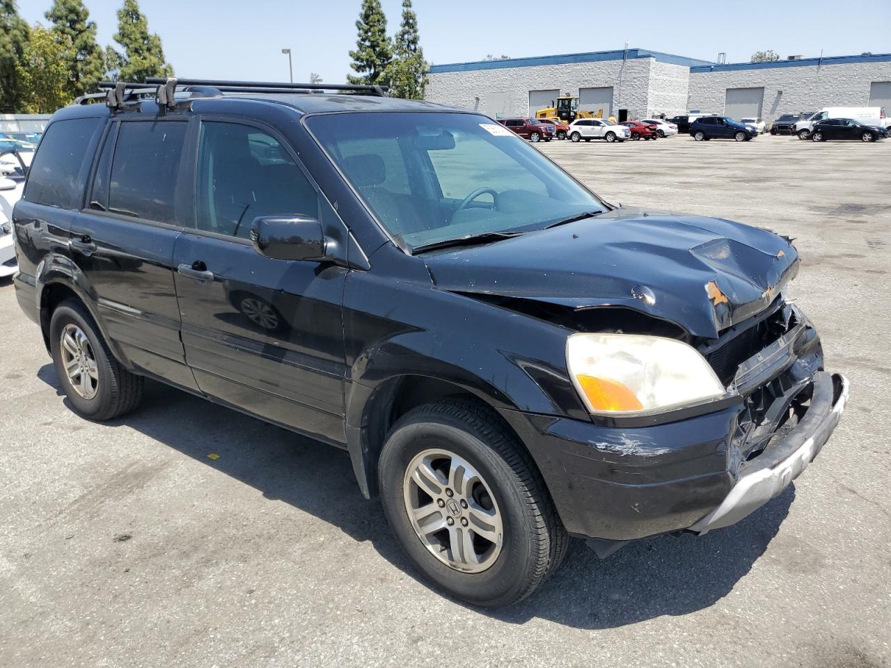 2HKYF18553H609602 2003 Honda Pilot Exl