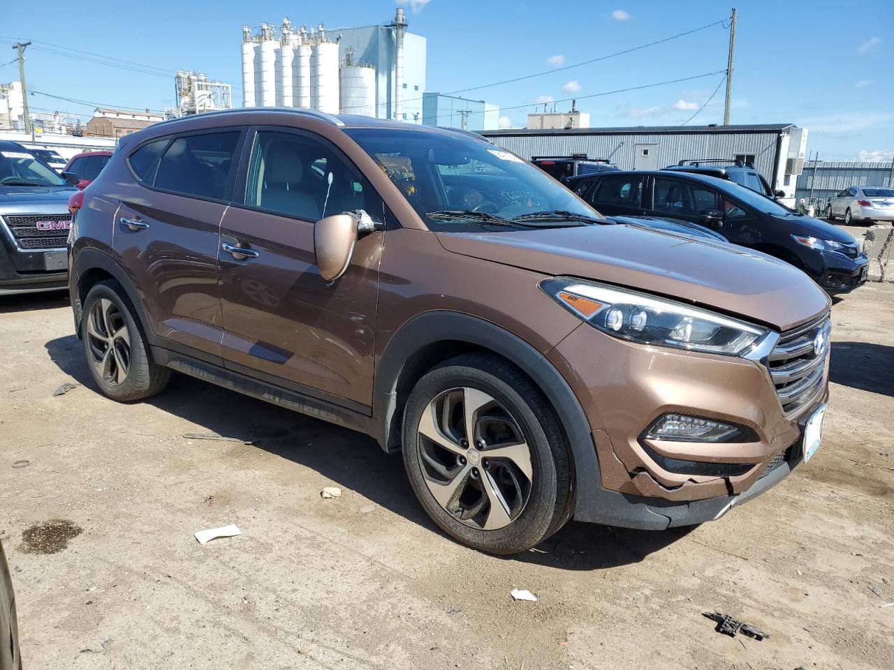 KM8J3CA25GU210587 2016 Hyundai Tucson Limited