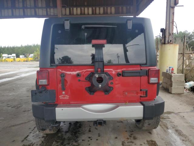 2012 Jeep Wrangler Unlimited Sahara VIN: 1C4HJWEG4CL128995 Lot: 53658114