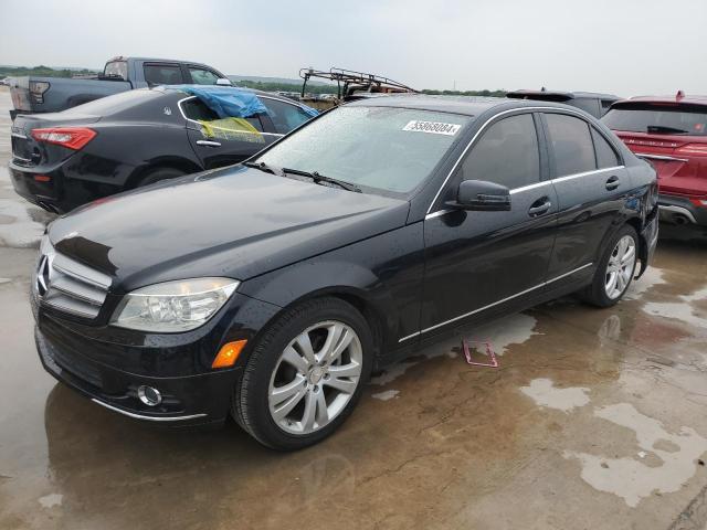 2010 Mercedes-Benz C 300 VIN: WDDGF5EB1AR119649 Lot: 55868084